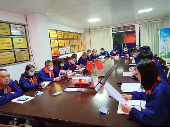 学贯二十大|AG庄闲党支部深入贯彻学习党的二十大精神