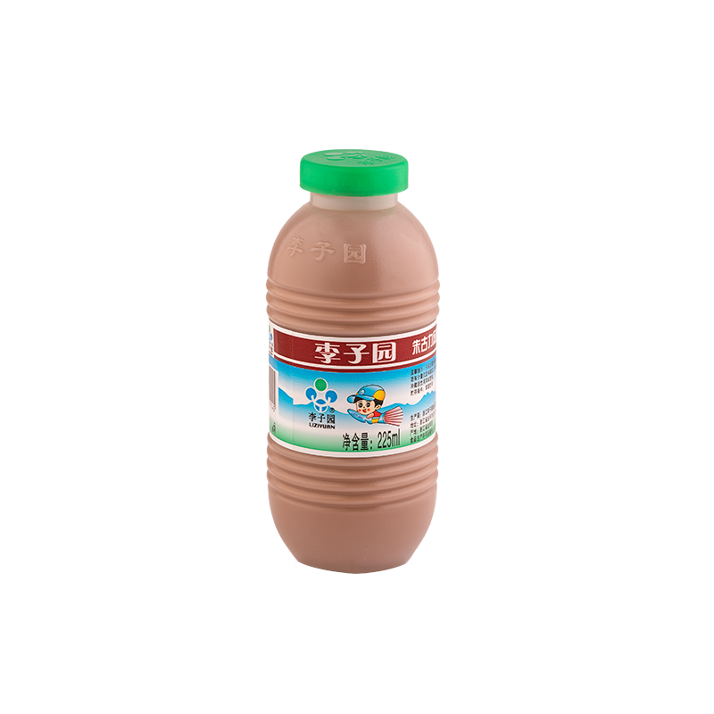 朱古力风味乳饮料，单瓶净含量225ml